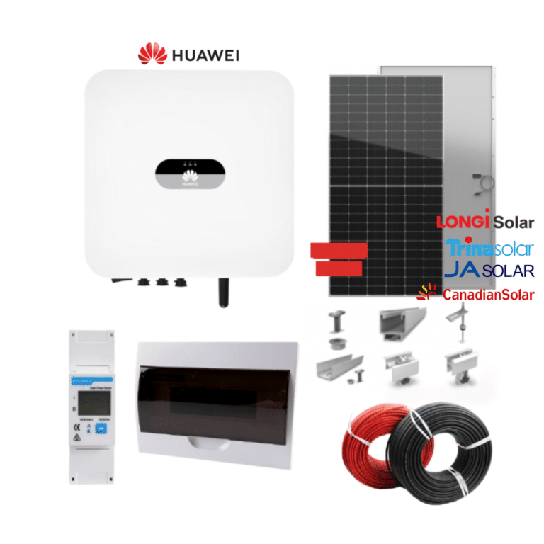 KIT SISTEM FOTOVOLTAIC 6.75kWp MONOFAZAT ON-GRID (HUAWEI, TRINA VERTEX, K2 Systems)