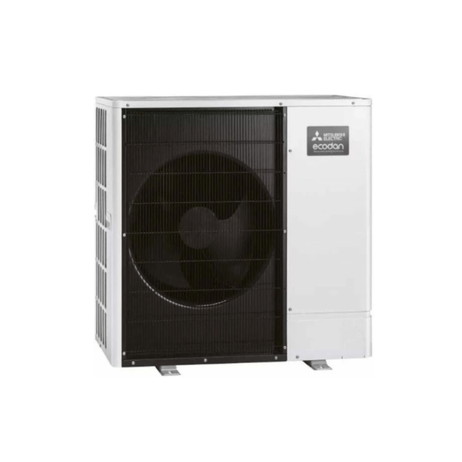 Unitate externa pompa de caldura aer-apa, Mitsubishi Zubadan Ecodan R32, 14 kW
