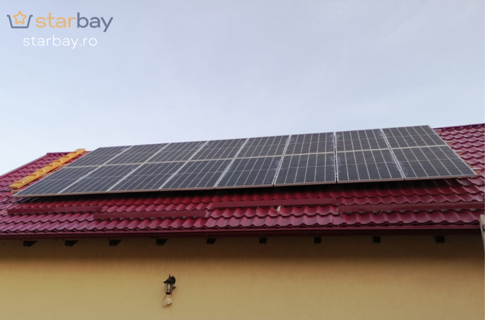 Sistem Fotovoltaic Monofazat de 6 kw On-Grid