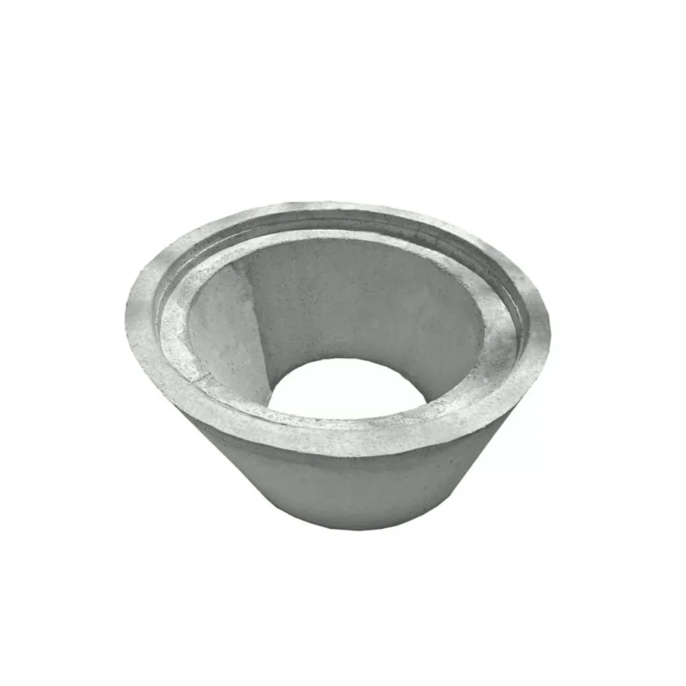 Con de reductie 80 / 62,5 cm