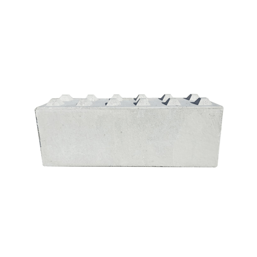 Bloc din beton tip lego 180x60x60 cm