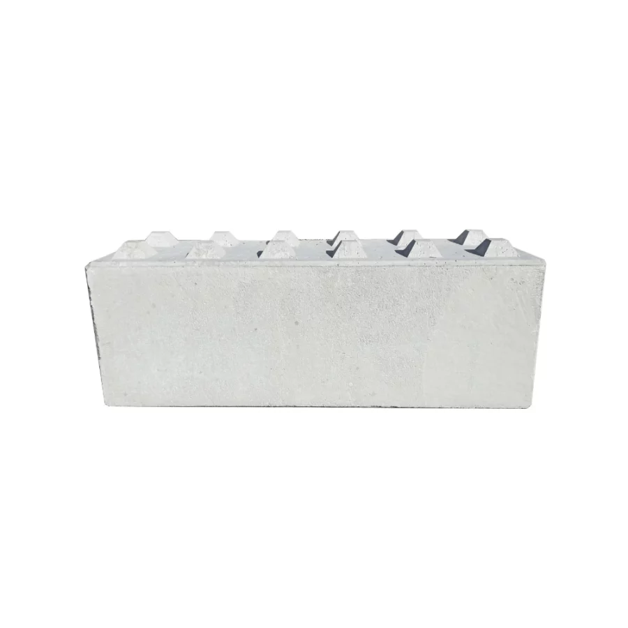 Bloc din beton tip lego 180x60x60 cm