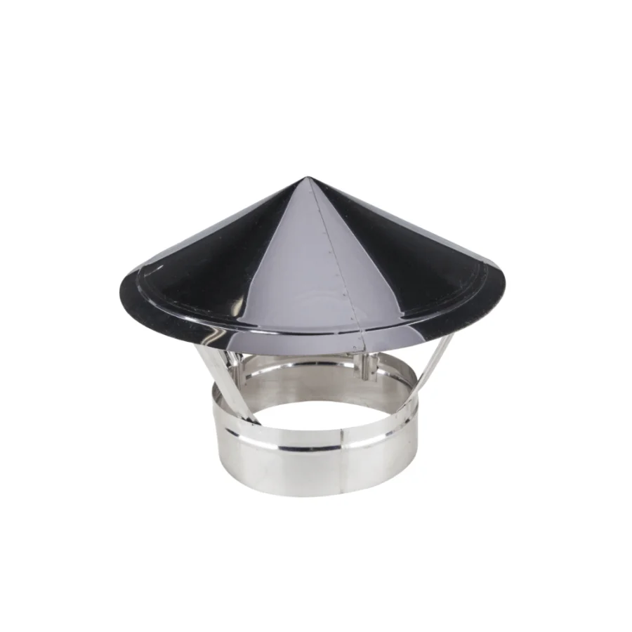 Capac Terminal Cos de Fum din inox D[mm]: 180