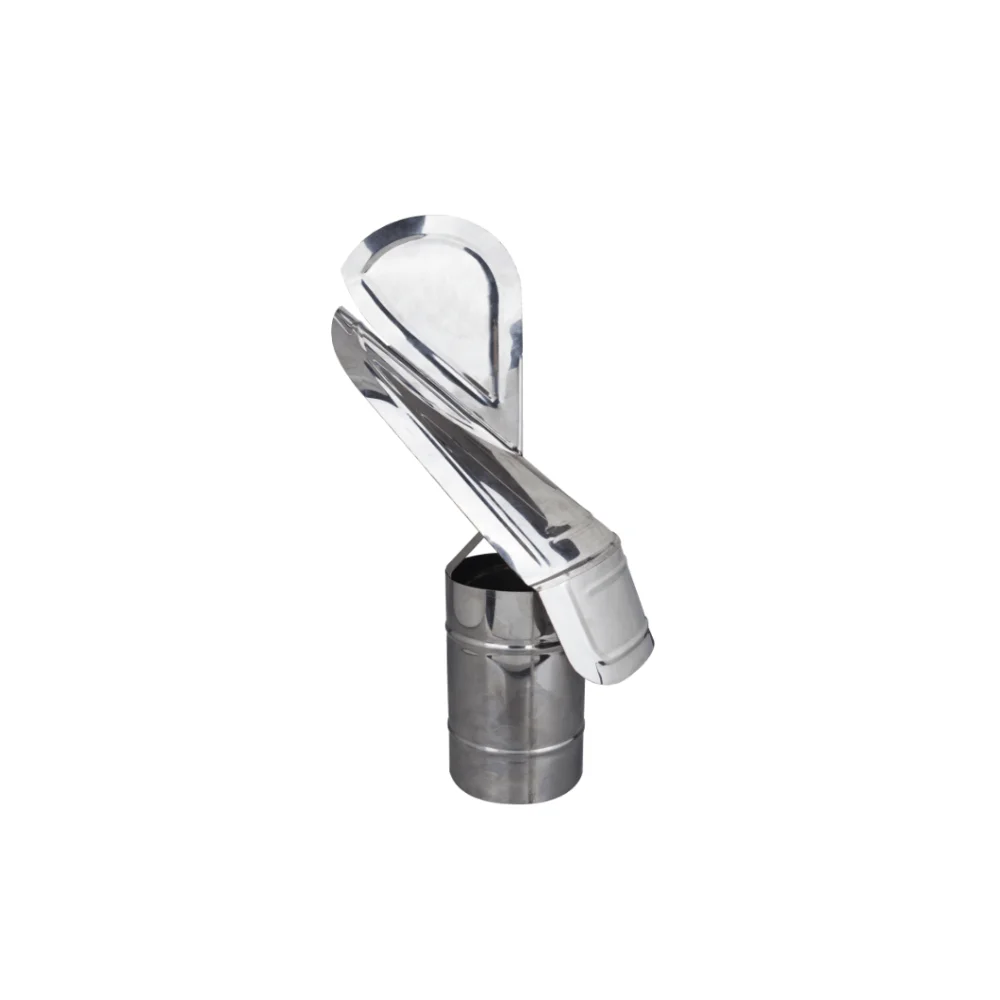 Capac Terminal Cos de Fum Rotativ din inox D[mm]: 120