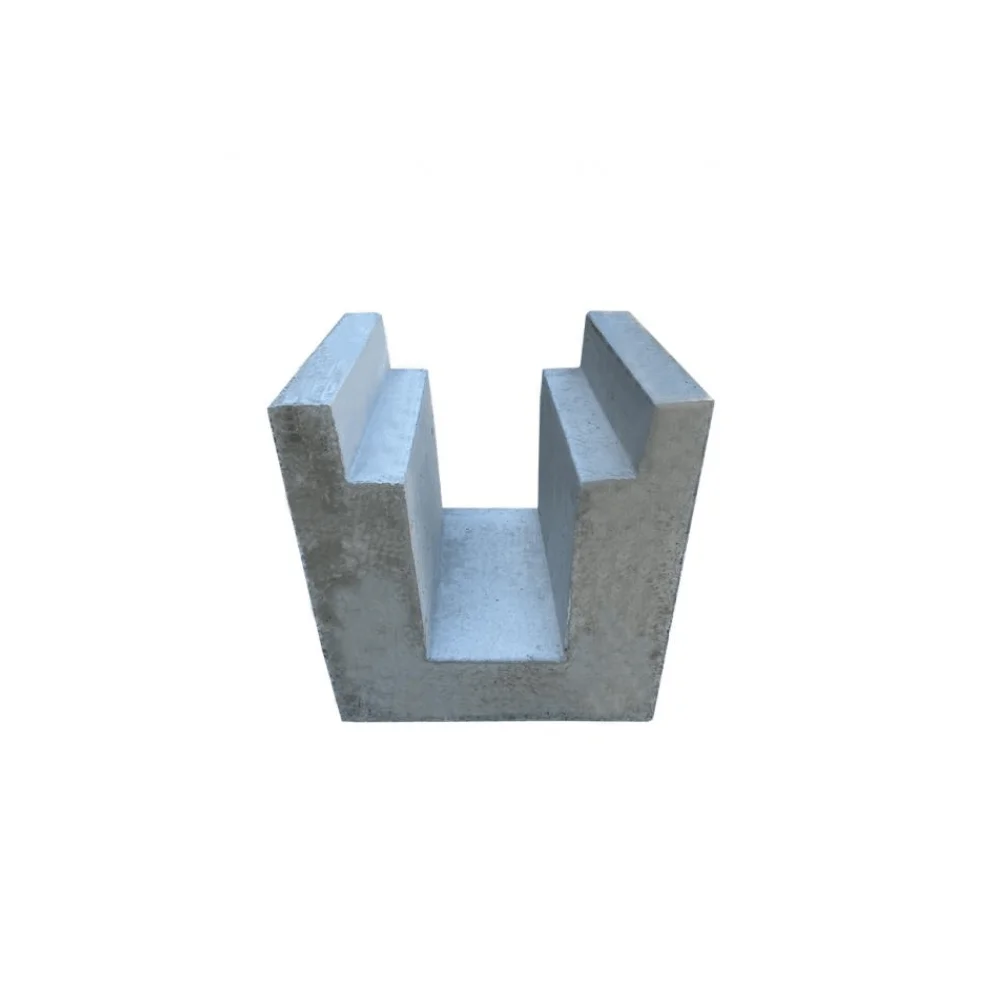 Rigola armata din beton 60x70x80 cm - Rigolă din beton