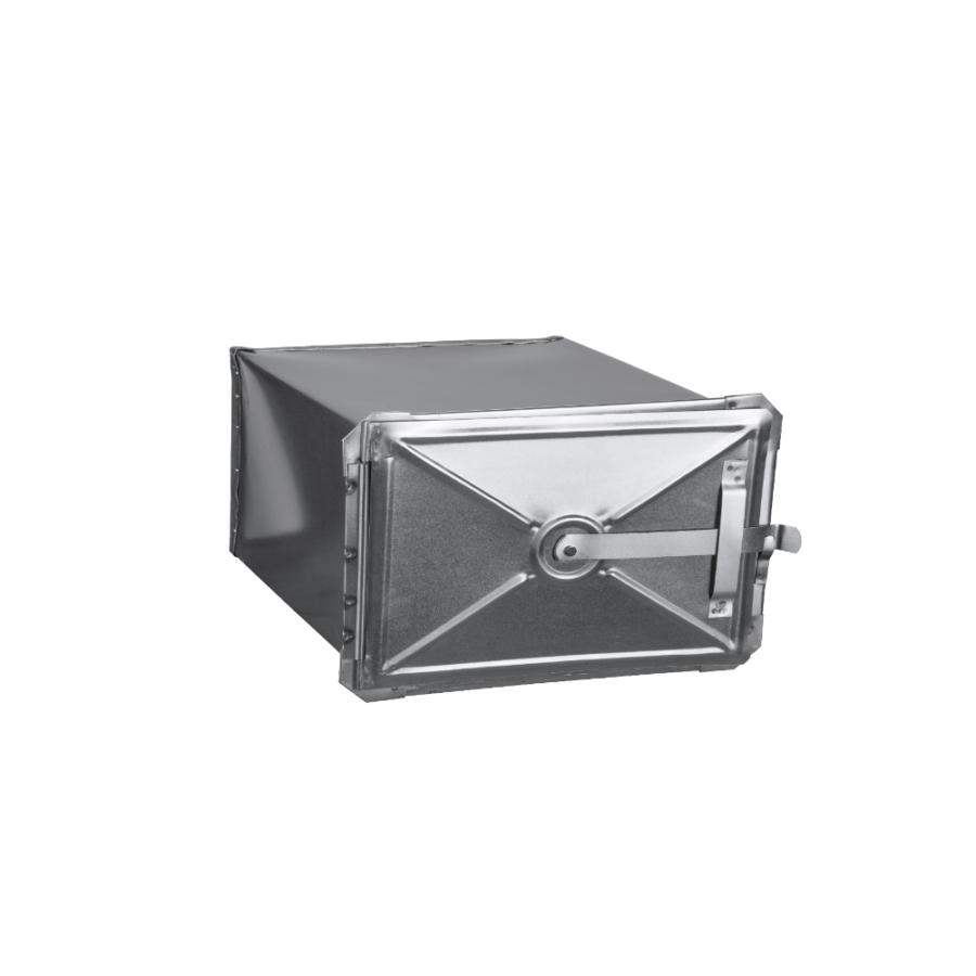 Cuptor din tabla neagra 370x300x195