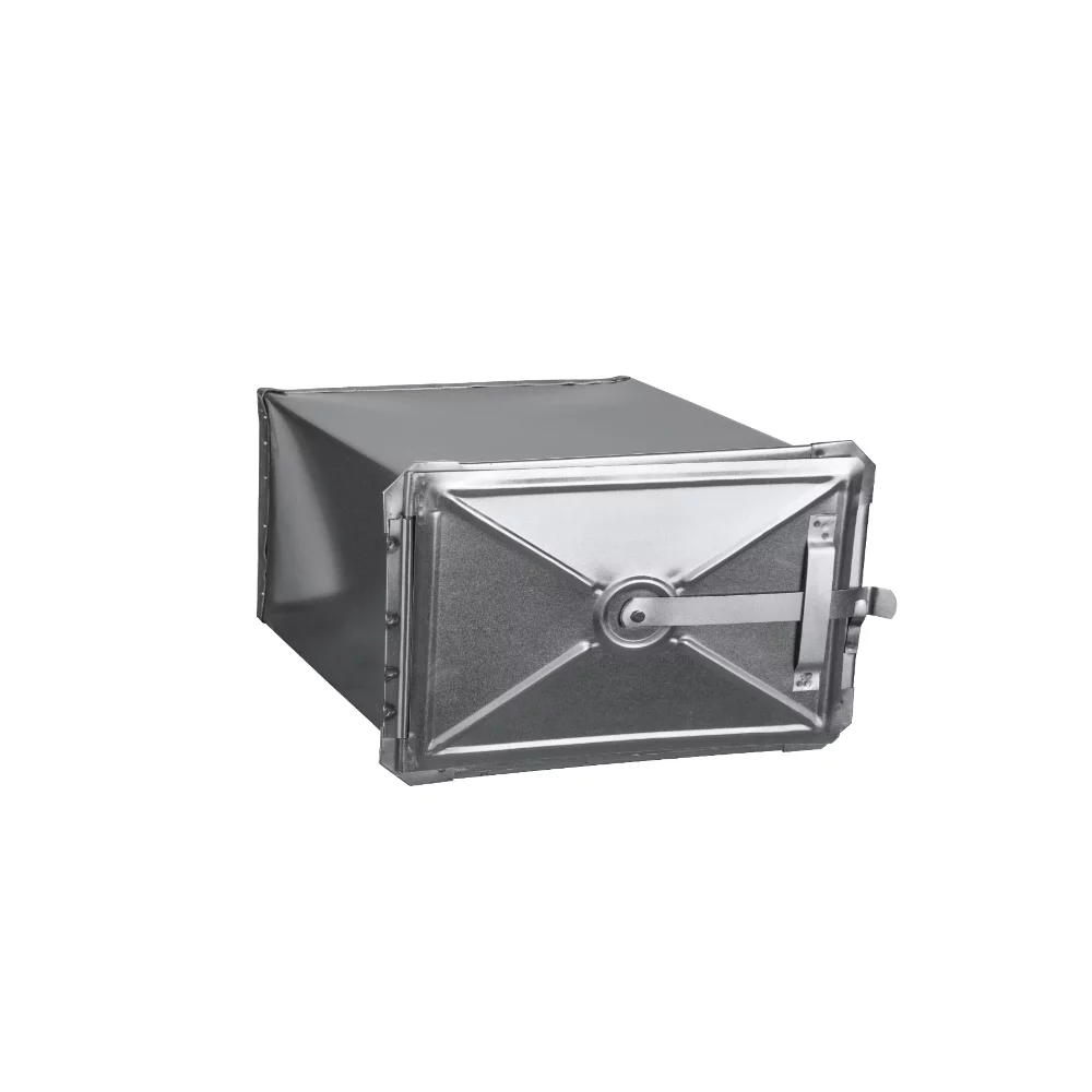 Cuptor din tabla neagra 370x300x195