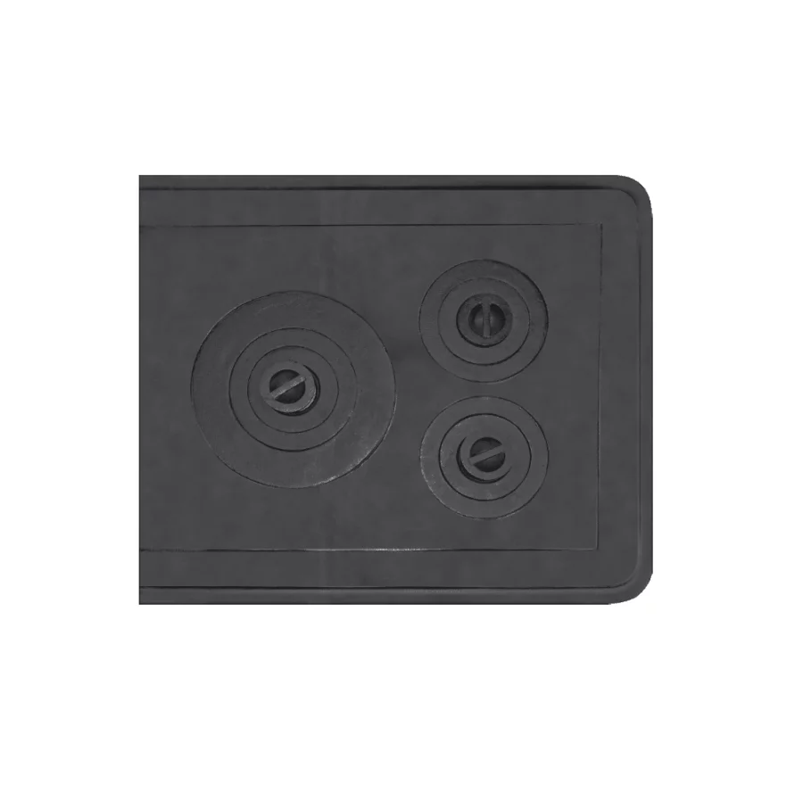 Plita Fonta 3OC cu Rama - L[mm]: 720; B[mm]: 610