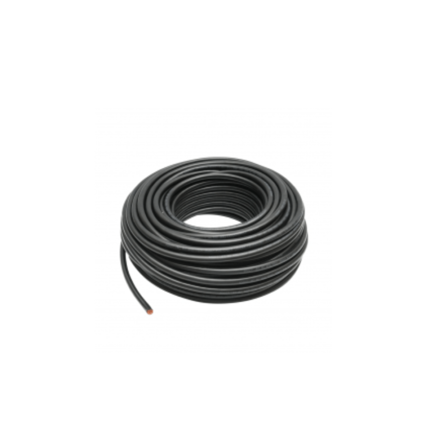 CONDUCTOR FLEXIBIL SOLAR NEGRU 1X4mmp