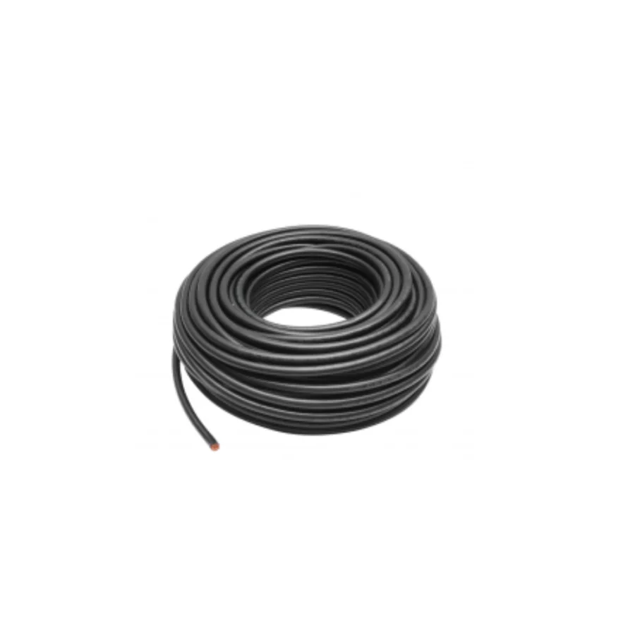 CONDUCTOR FLEXIBIL SOLAR NEGRU 1X4mmp