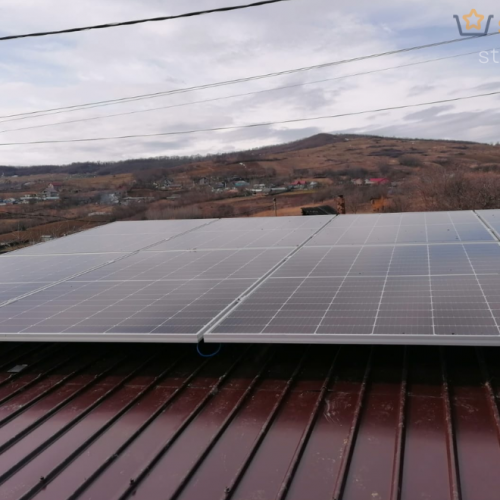 Sistem fotovoltaic monofazat On-Grid 5.670kW