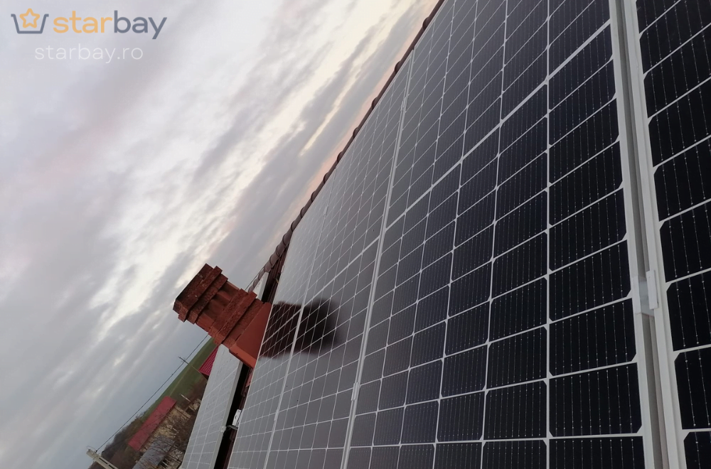 Sistem Fotovoltaic monofazat On-Grid 5kW