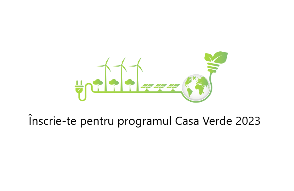 Obținere finanțare Casa Verde 2023