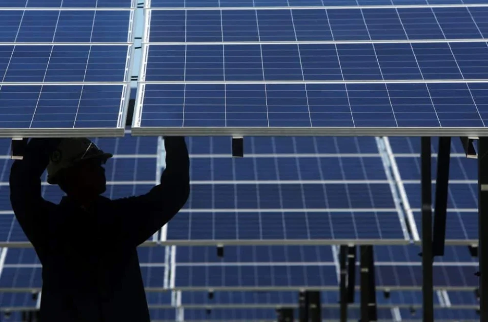 Montajul panourilor fotovoltaice