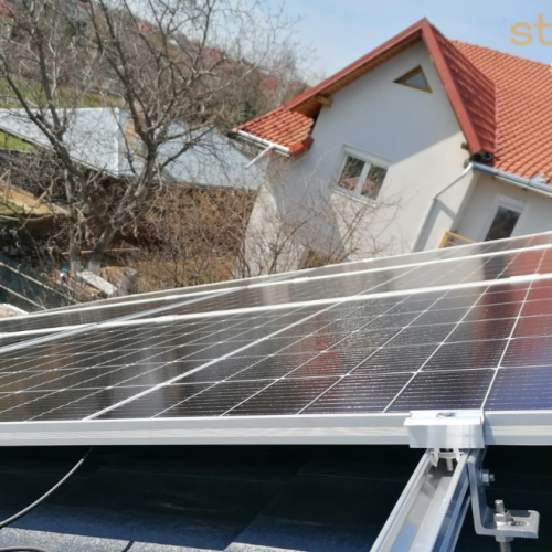 Sistem fotovoltaic 6kW monofazat On-Grid
