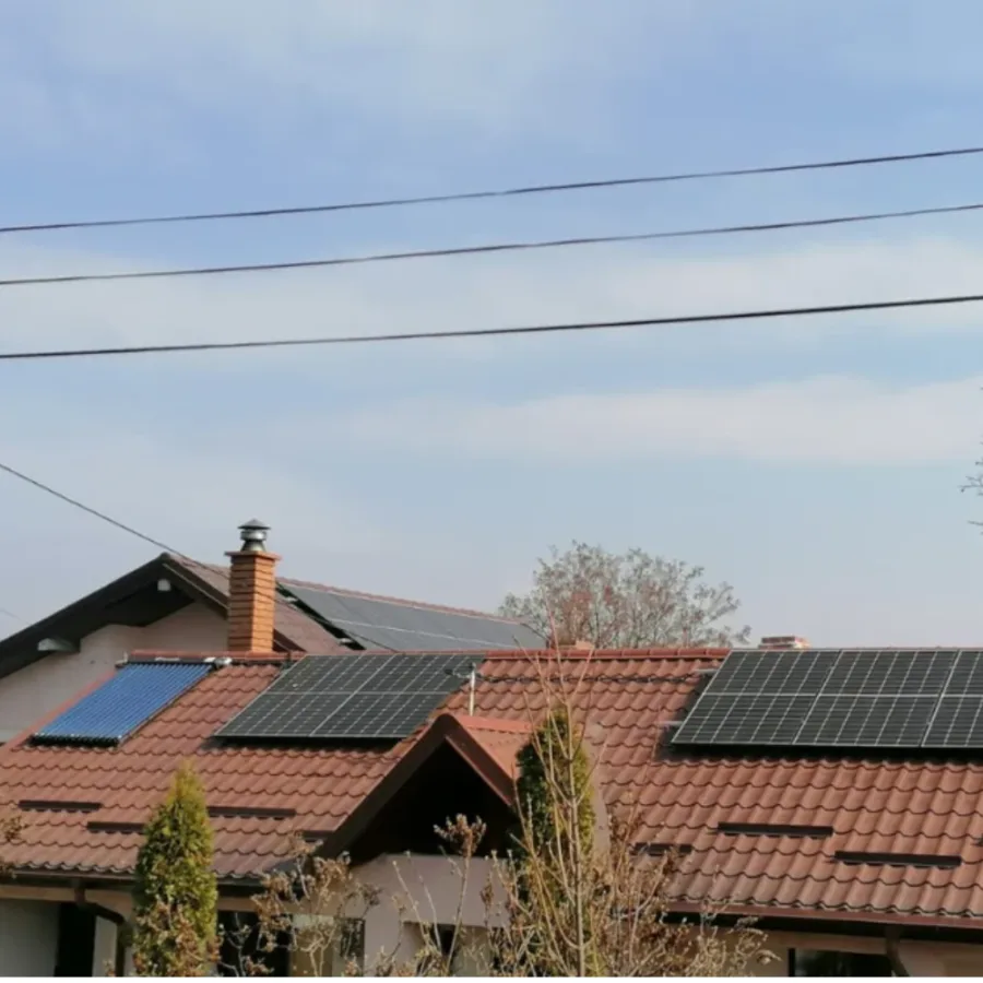 Montaj sistem fotovoltaic 10kw trifazat on-grid
