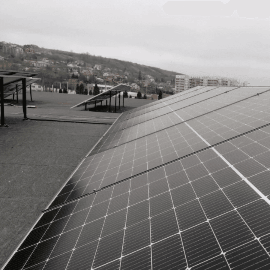 Montaj sistem fotovoltaic 12kw trifazat on-grid