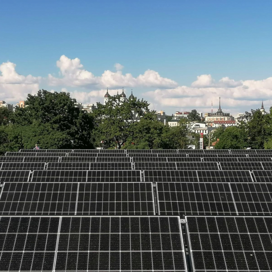 Montaj sistem fotovoltaic 5kw trifazat on-grid