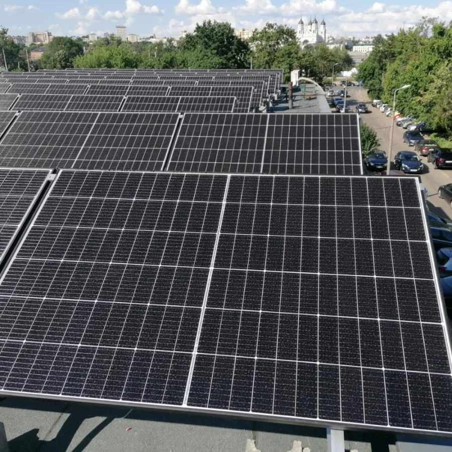 Montaj sistem fotovoltaic 6kw monofazat on-grid