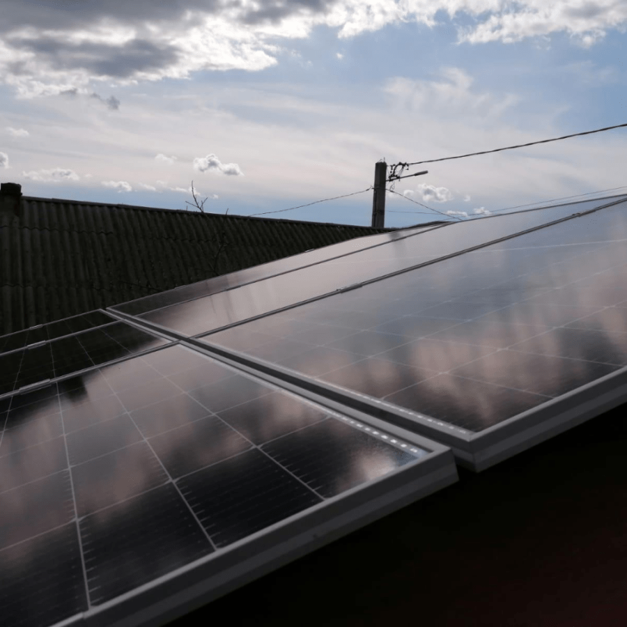 Montaj sistem fotovoltaic 6kw trifazat on-grid