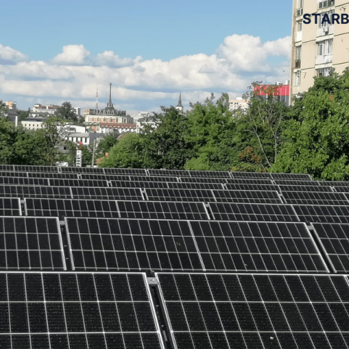 Sistem fotovoltaic trifazat de 6kw si 15kw On-Grid
