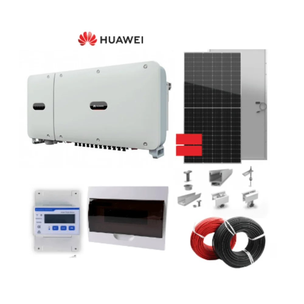KIT SISTEM FOTOVOLTAIC 100kW TRIFAZAT ON-GRID