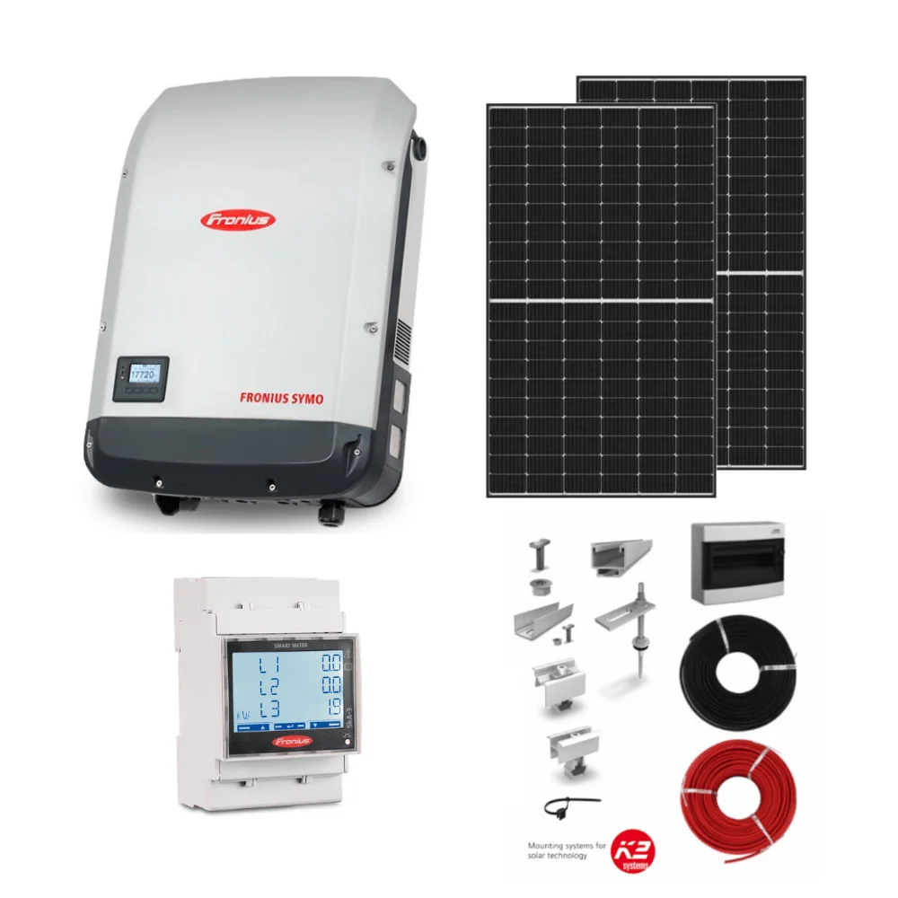 KIT SISTEM FOTOVOLTAIC 15kWp TRIFAZAT ON-GRID
