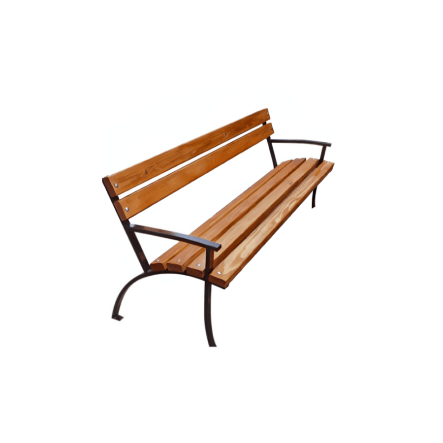 Bancă parc model 16