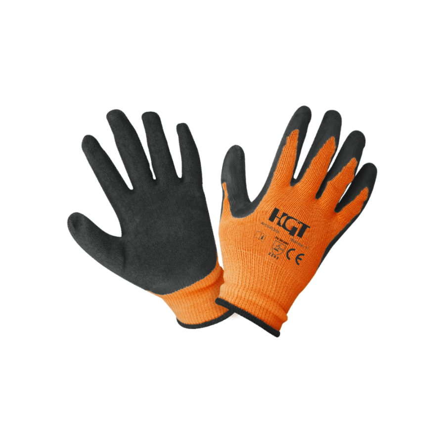 Manusi Latex Tricotate Negre