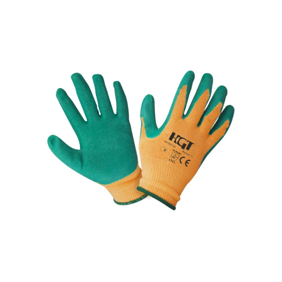 Manusi Latex Tricotate Verzi