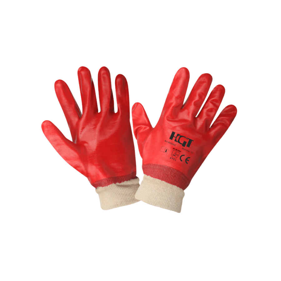 Manusi PVC cu Manseta Textila