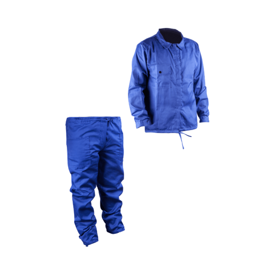 Costum Albastru Haina si Pantalon Simplu M:44