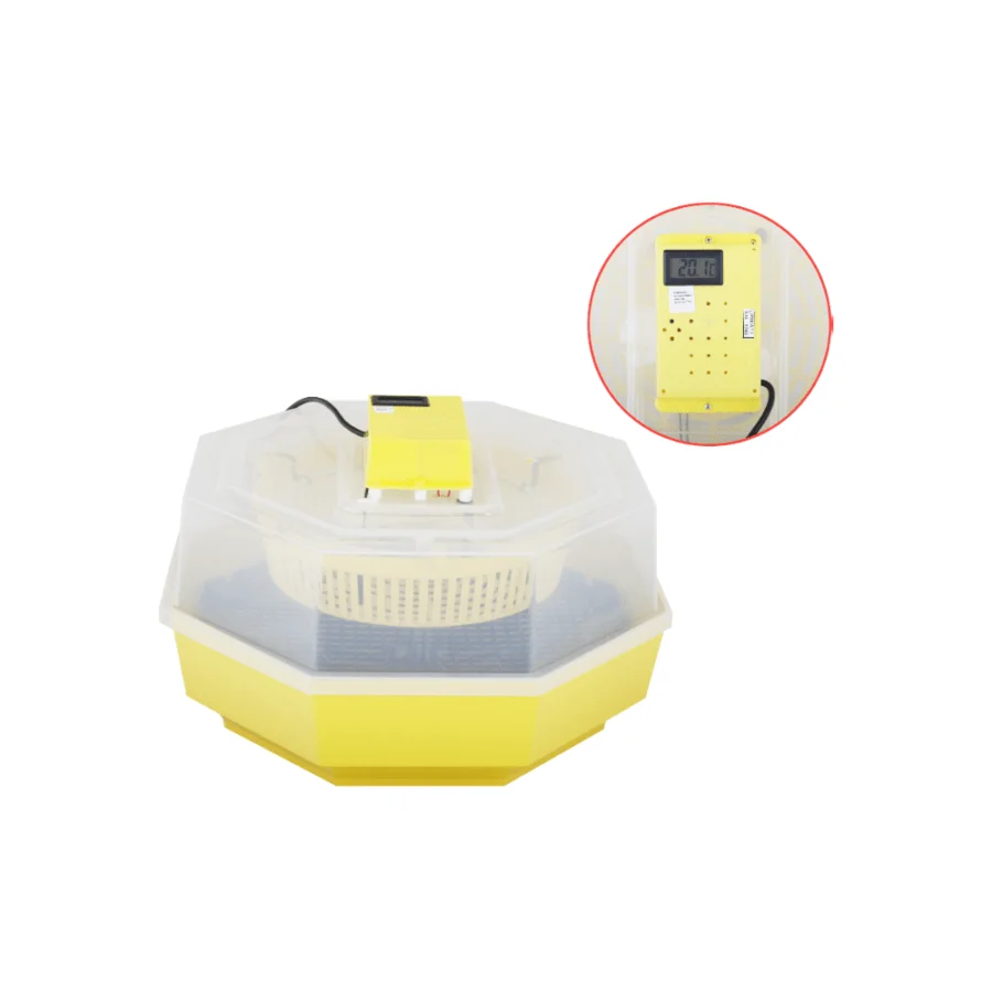 Incubator Electric Cleo-5 cu Termohigrometru si Dispozitiv Intoarcere Oua
