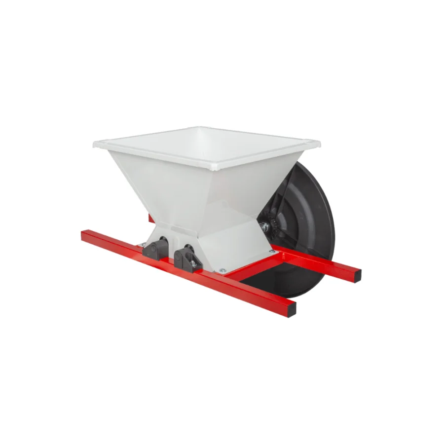 Mini Zdrobitor Struguri - Manual ,Cuva Vopsea Email 400 X 400 PMN
