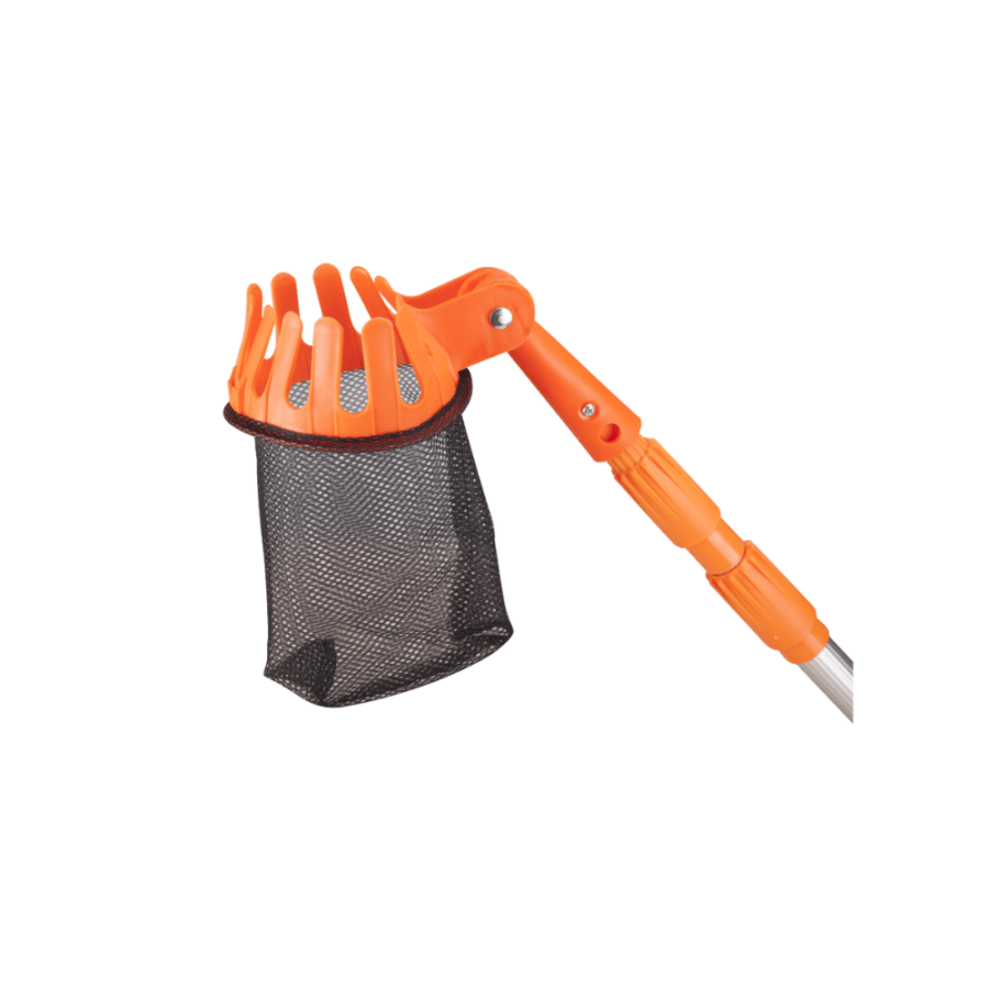 Culegator Fructe cu Coada Telescopica de Aluminiu