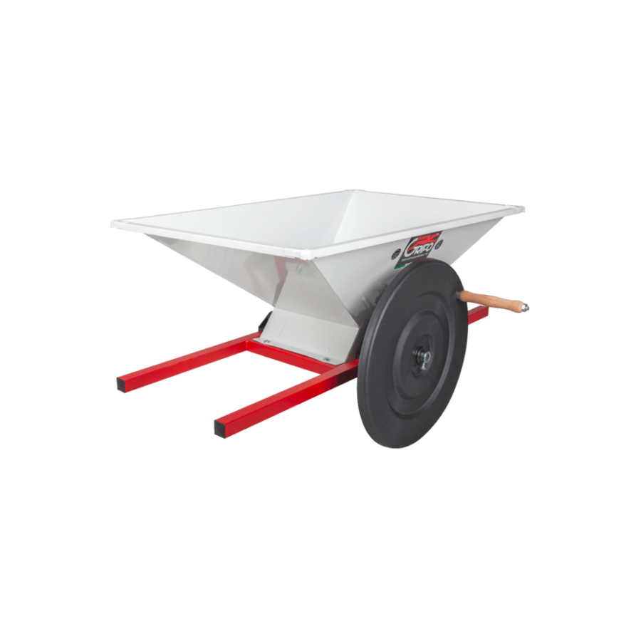 Zdrobitor Struguri Mic - Manual, Cuva Vopsea Emailata 800 X 500 mm  PP