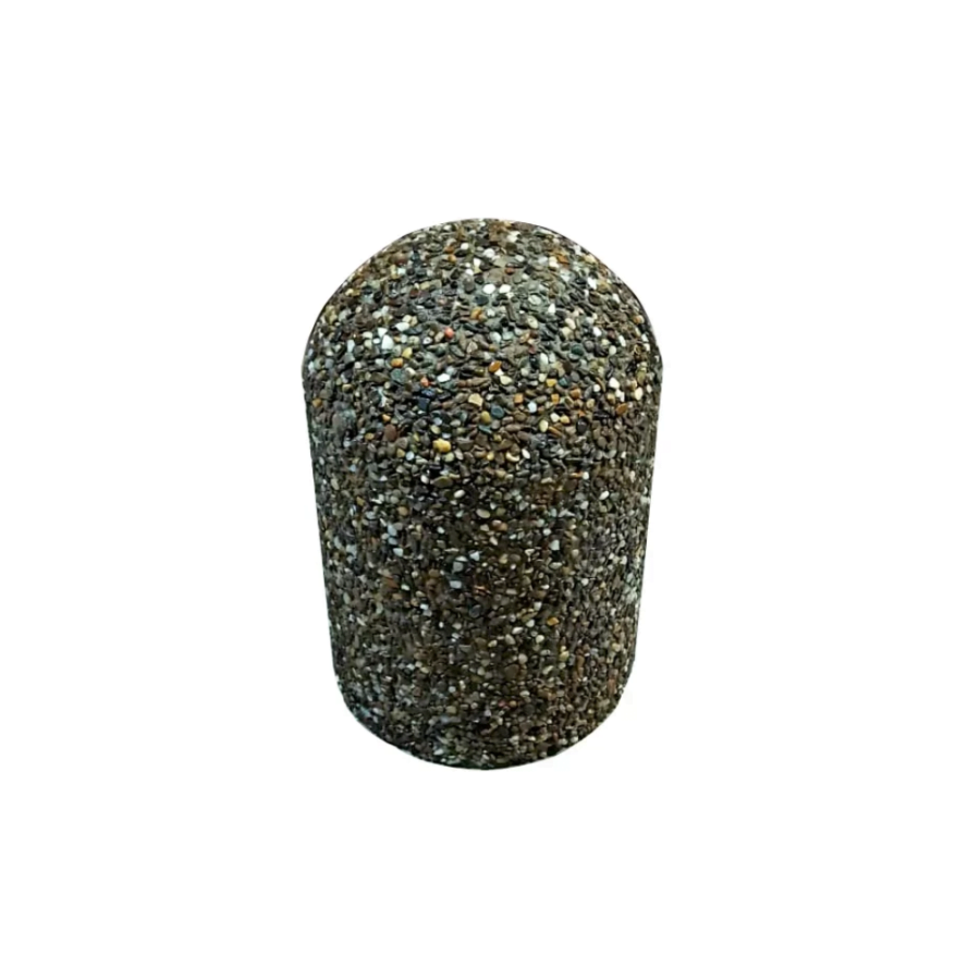 Bolard conic din beton 25 x 40 cm