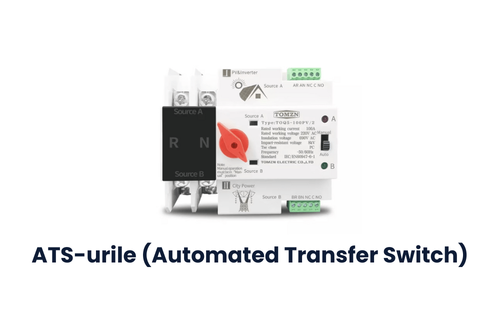 ATS-urile (Automated Transfer Switch)