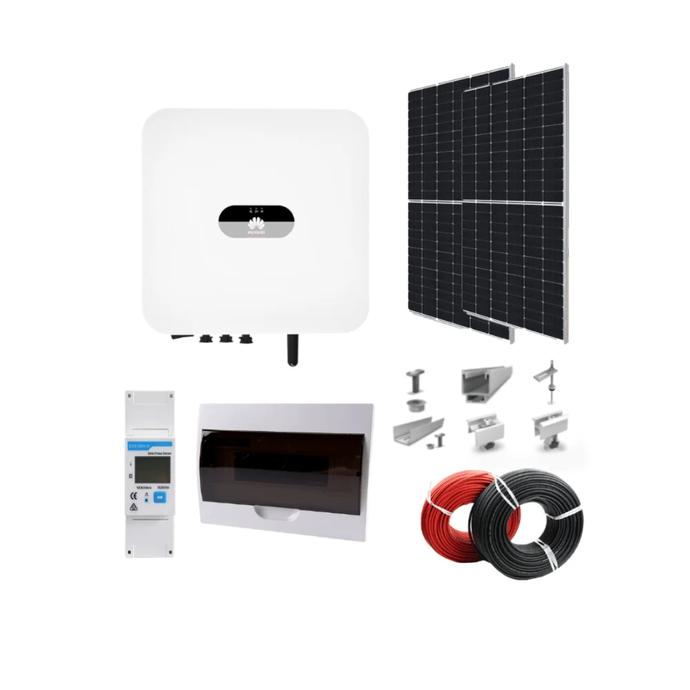 KIT SISTEM FOTOVOLTAIC 6.00kWp MONOFAZAT ON-GRID