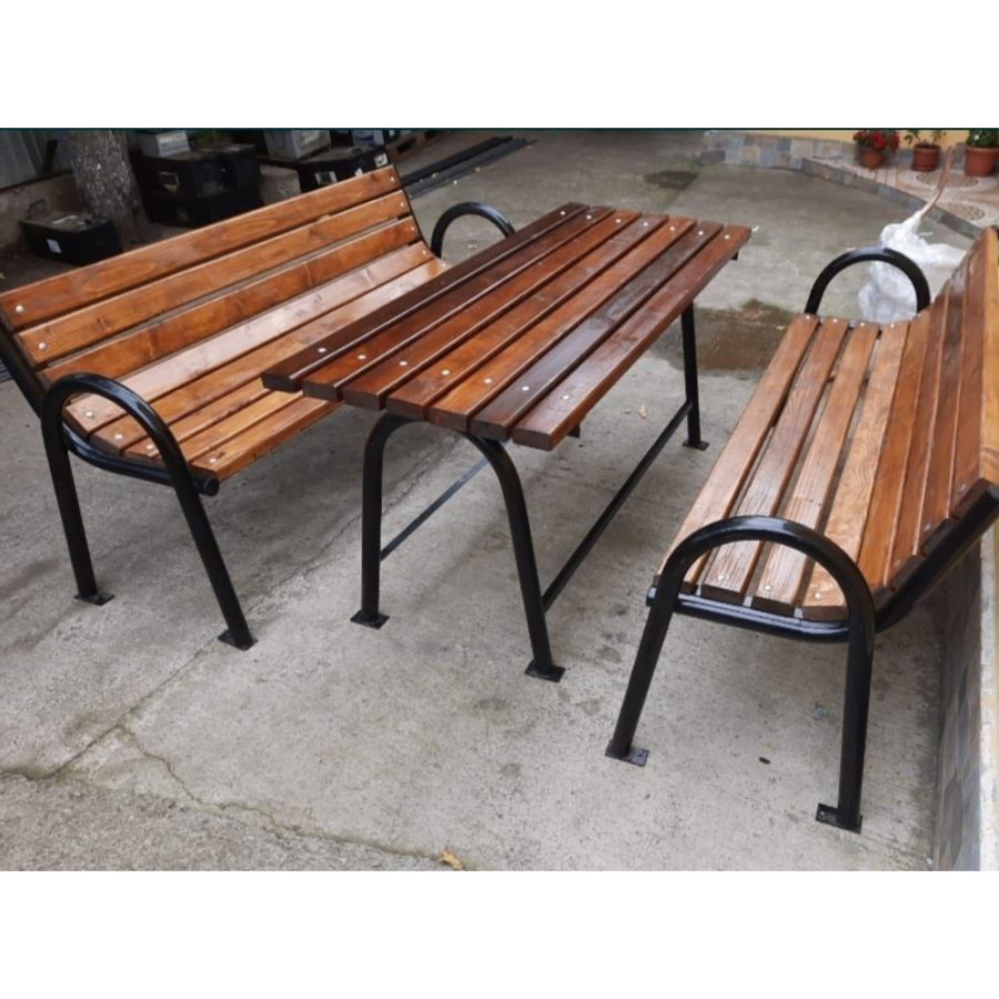 Set mobilier stradal 3