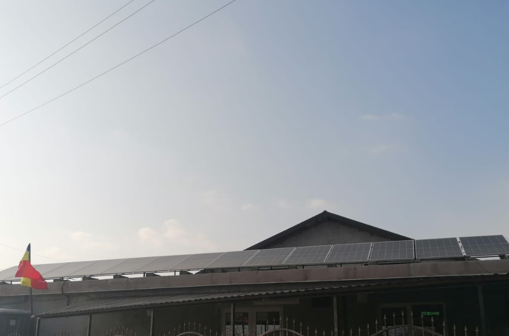 Sistem Fotovoltaic Monofazat 10kw Off-Grid – Dobrovăț, Iași