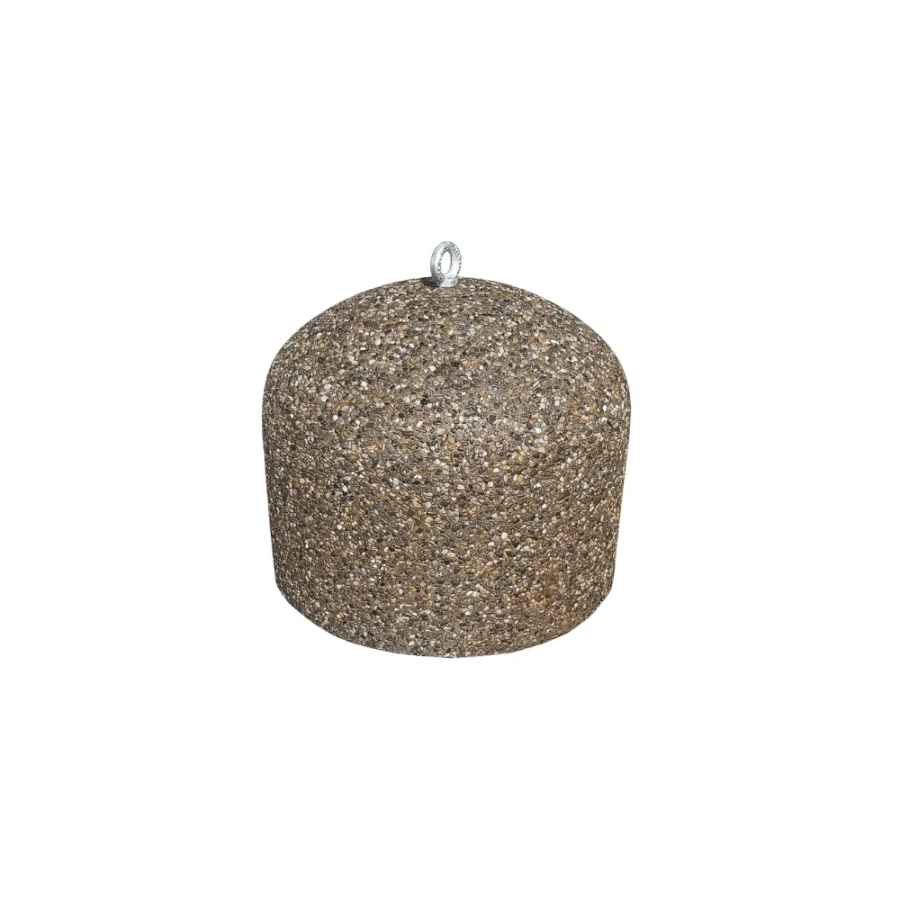 Bolard 50 cm diametru din beton