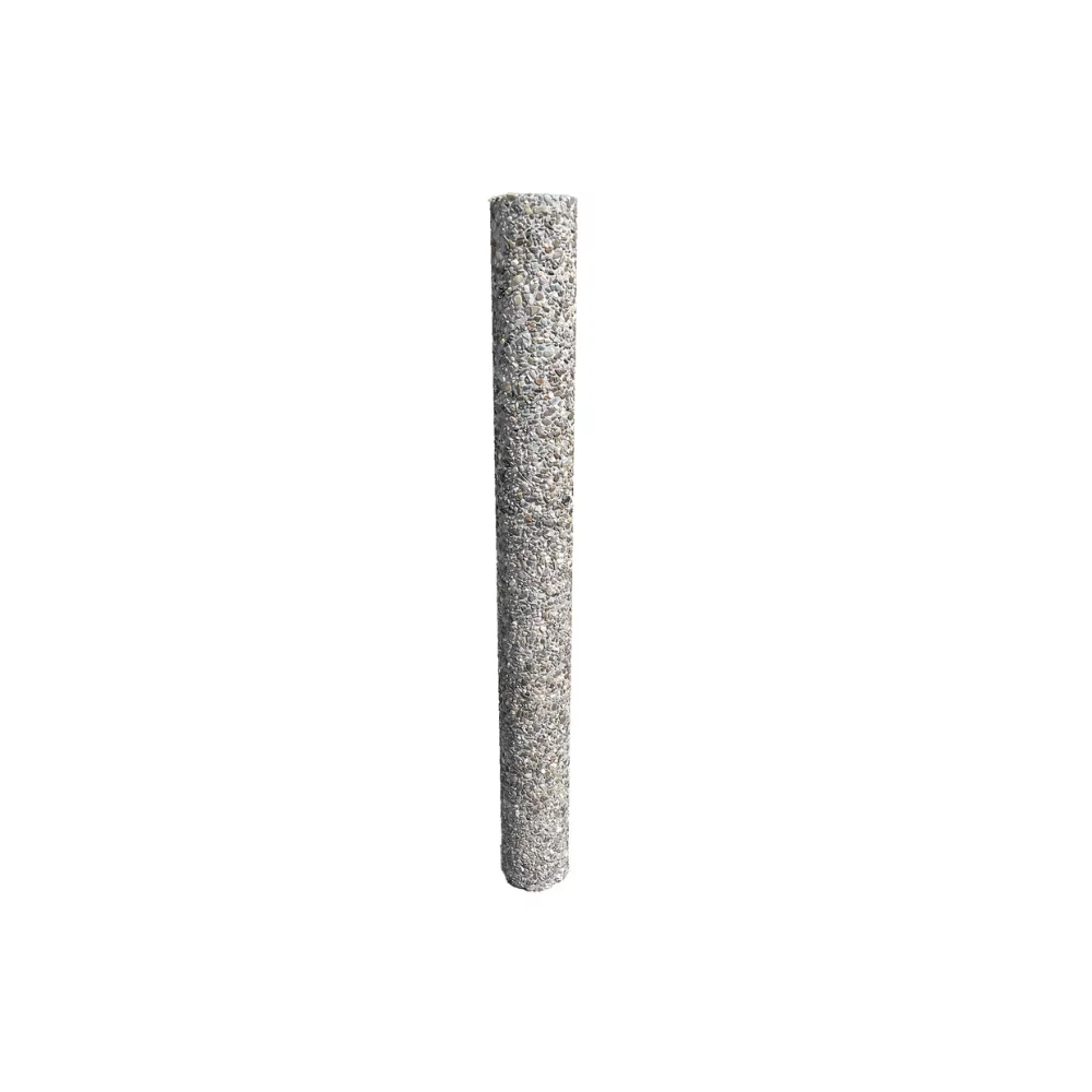 Bolard cilindric din beton 9 x 90 cm