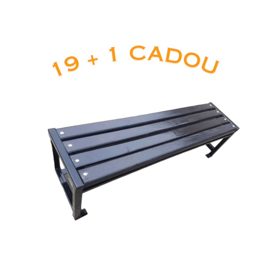 Ofertă Bancă Parc Model 26 - 19 buc + 1 Cadou 🎁