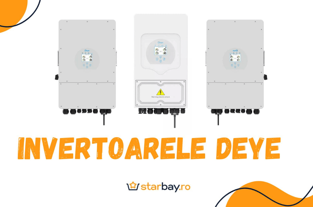 Invertoarele Deye: O Soluție Fiabilă și Inovatoare pentru Sistemele Fotovoltaice