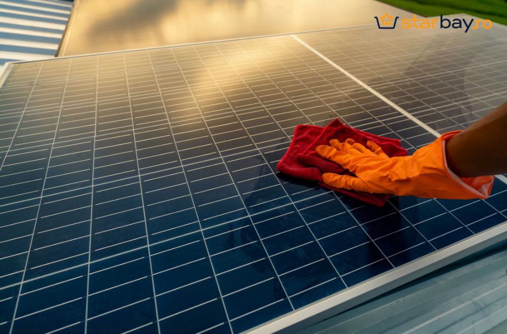 Ghidul complet al întreținerii panourilor fotovoltaice