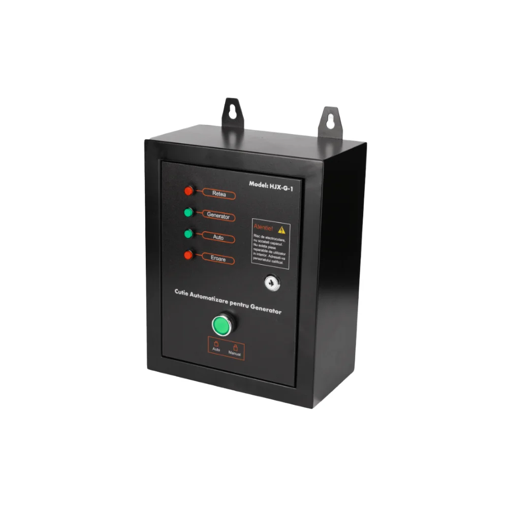 Cutie Automatizare pentru Generator