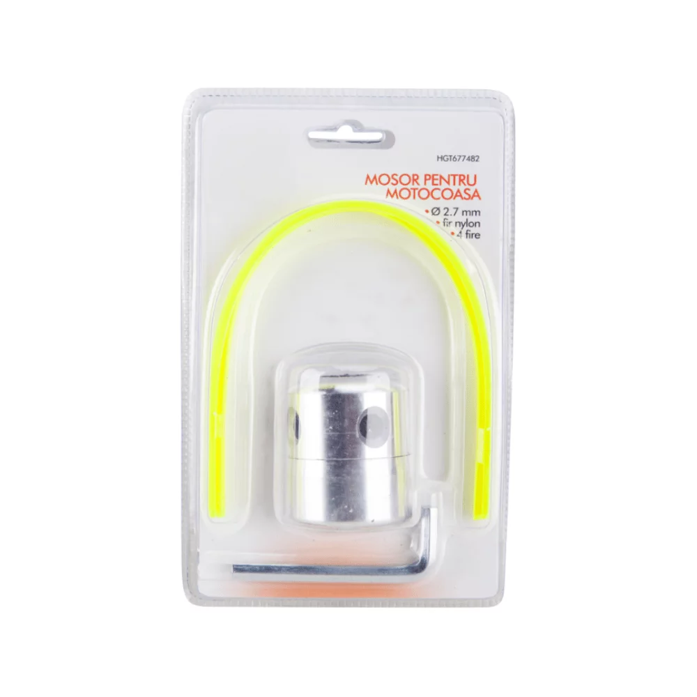 Mosor cu 4 Fire Nylon pentru Motocoasă
