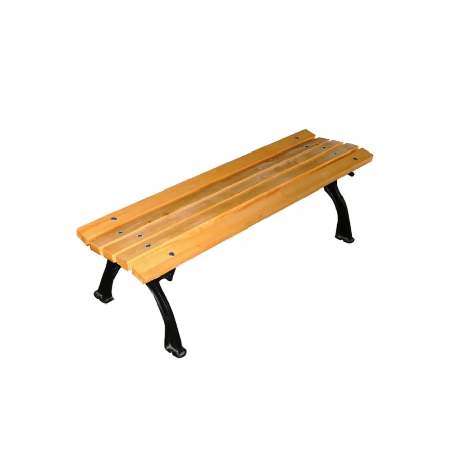 Bancă Parc Model 49 - Această bancă este o alegere excelentă pentru cei care doresc o piesă de mobilier durabilă și elegantă.