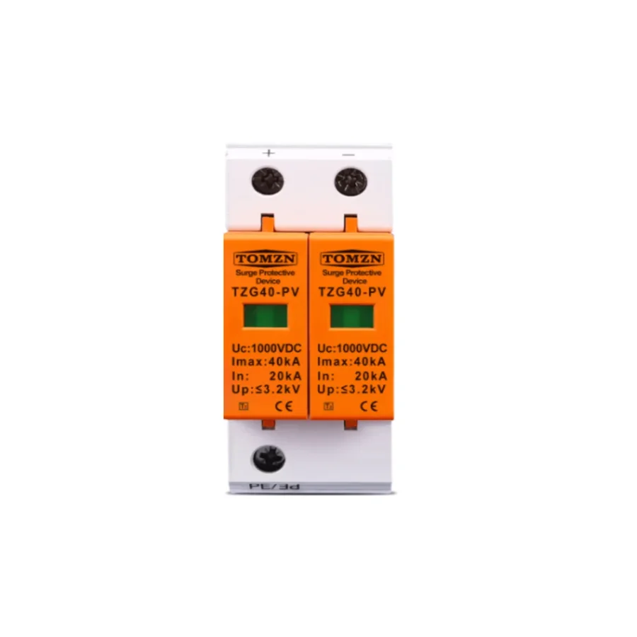 Descarcator supratensiune, 1000V DC, SPD 20KA~40KA
